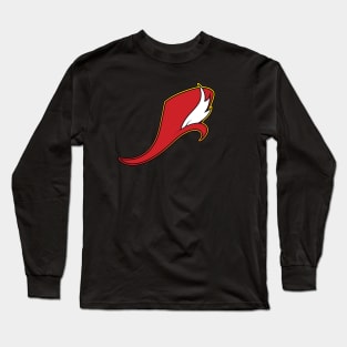 Red Mage Hat Long Sleeve T-Shirt